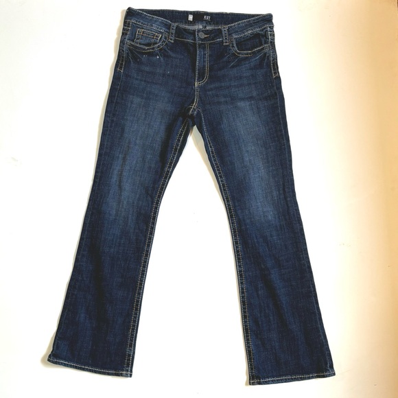 Kut from the Kloth Natalie High Rise Bootcut Jeans 12 - Picture 2 of 9
